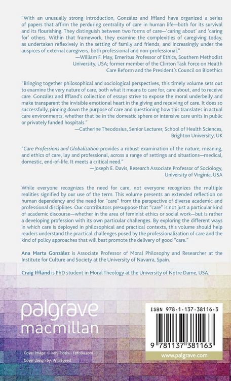 Produktbild: Care Professions and Globalization