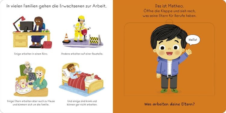 Produktbild: Gl&uuml;cksfisch: Meine bunte Welt: Unsere Familien