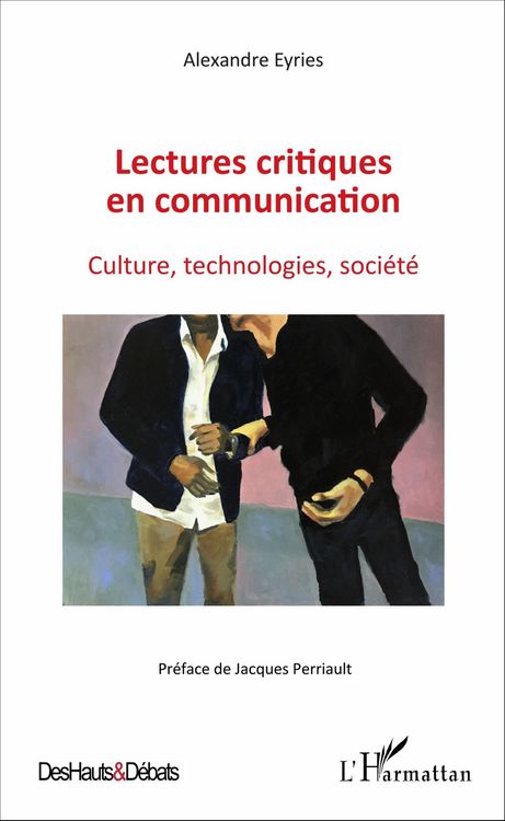 Produktbild: Lectures critiques en communication