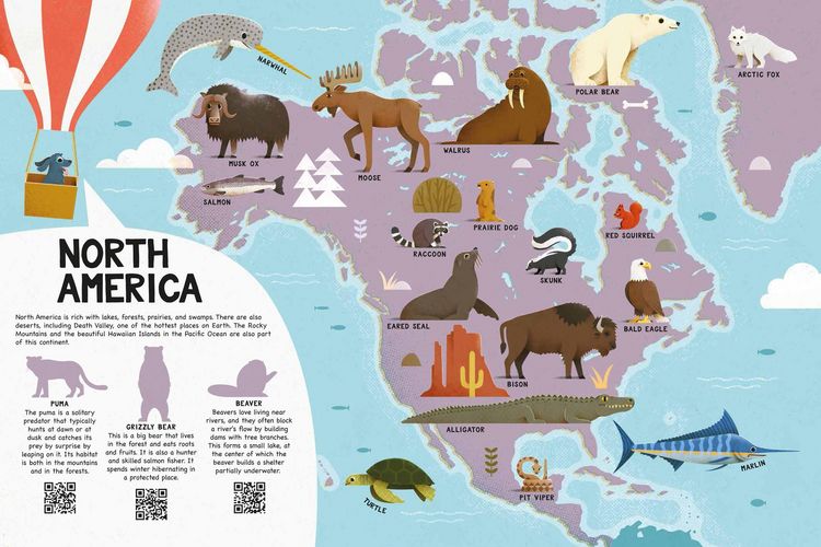 Produktbild: My First Atlas of Animals