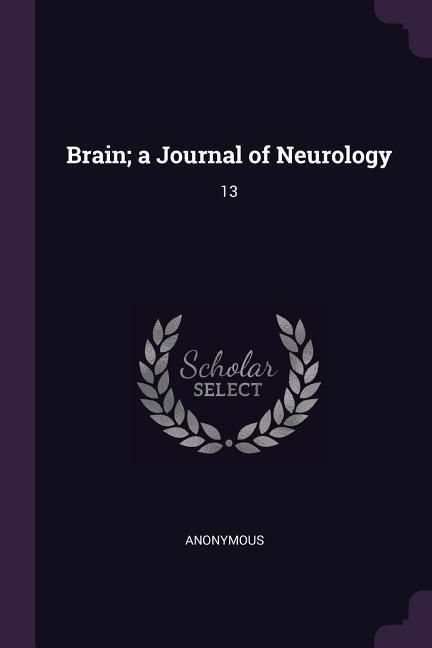 Produktbild: Brain; a Journal of Neurology