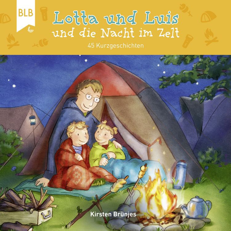Produktbild: Lotta und Luis und die Nacht im Zelt