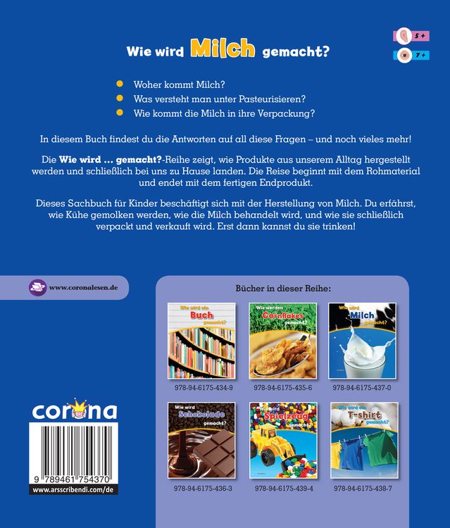 Produktbild: Wie wird Milch gemacht?