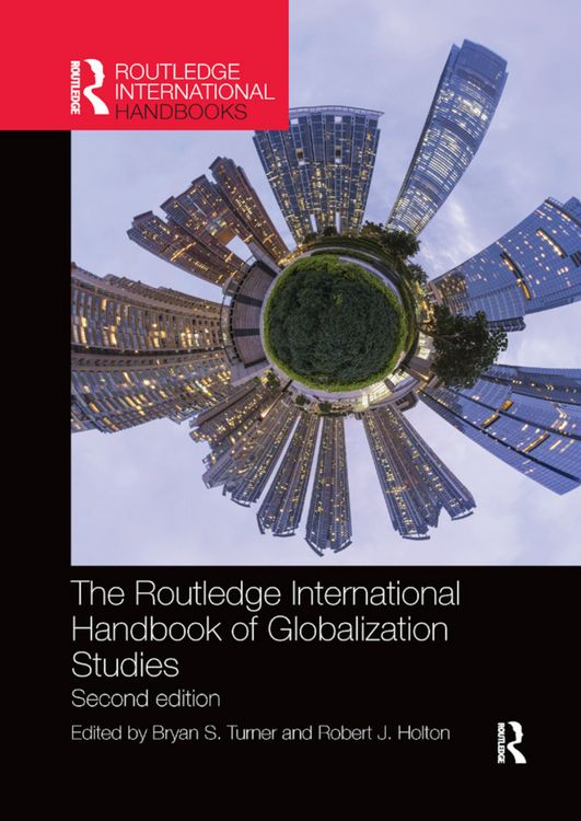 Produktbild: The Routledge International Handbook of Globalization Studie