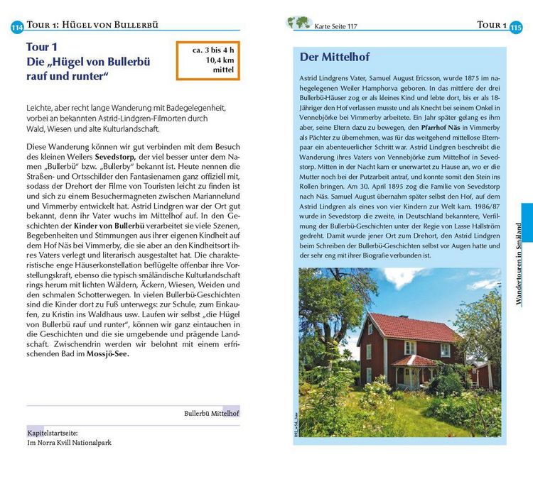 Produktbild: Reise Know-How Wanderf&uuml;hrer Astrid Lindgrens Sm&aring;land : 21 Familienwanderungen in S&uuml;dschweden