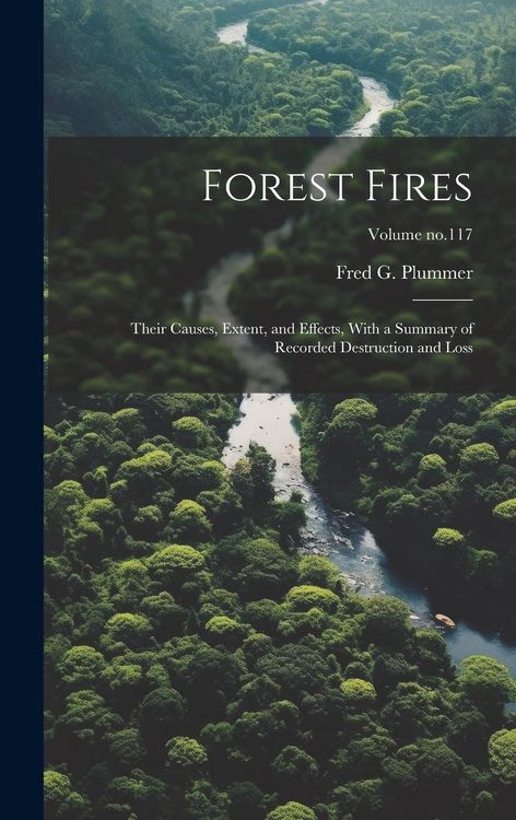 Produktbild: Forest Fires: Their Causes, Extent, and Effects, With a Summary of Recorded Destruction and Loss; Volume no.117