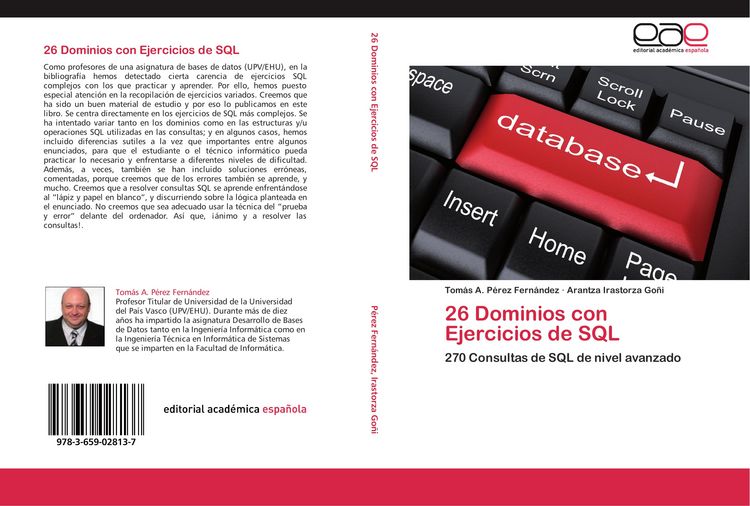 Produktbild: 26 Dominios con Ejercicios de SQL