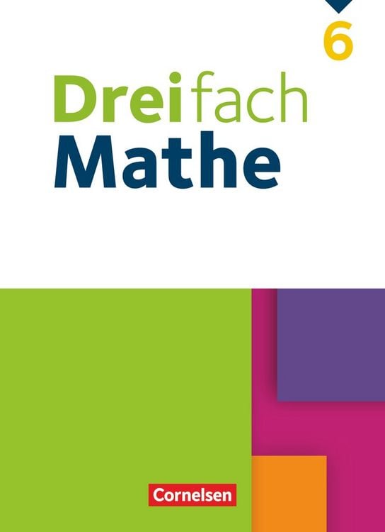 Bild vom Artikel Dreifach Mathe 6. Schuljahr - Schülerbuch vom Autor 