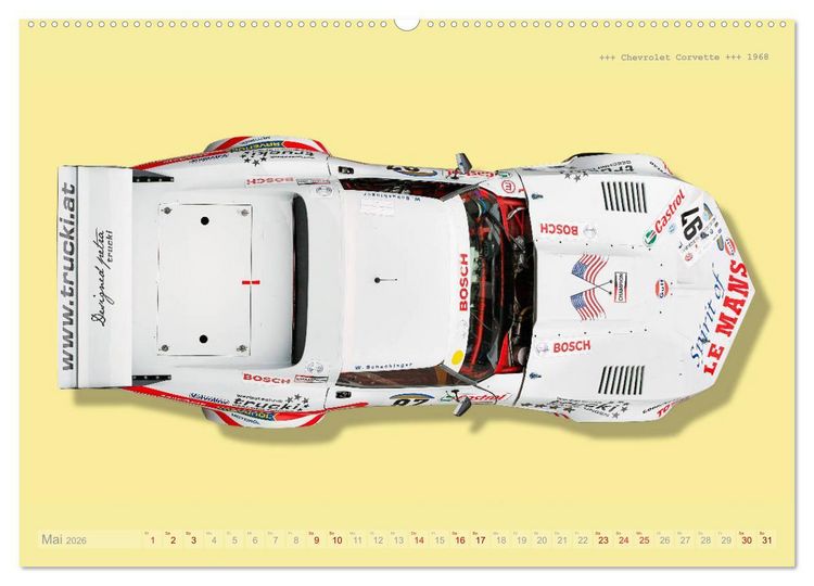 Produktbild: Tourenwagen Classics (Wandkalender 2026 DIN A2 quer), CALVENDO Monatskalender