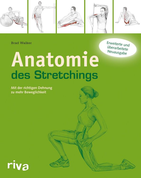 Produktbild: Anatomie des Stretchings