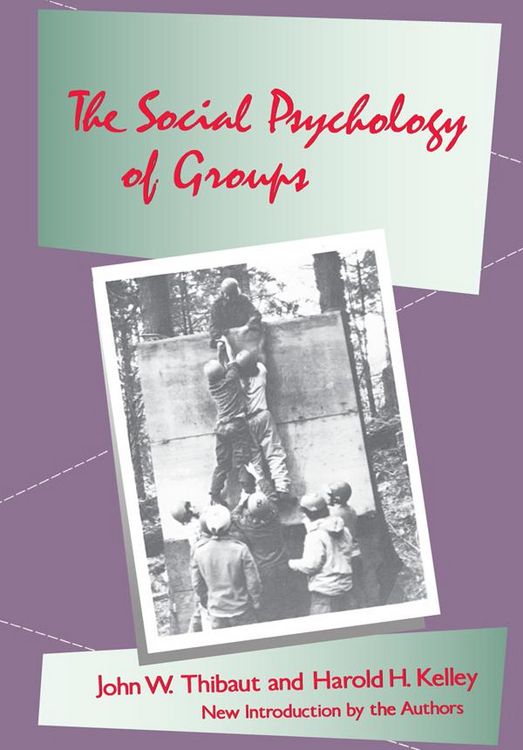 Produktbild: The Social Psychology of Groups