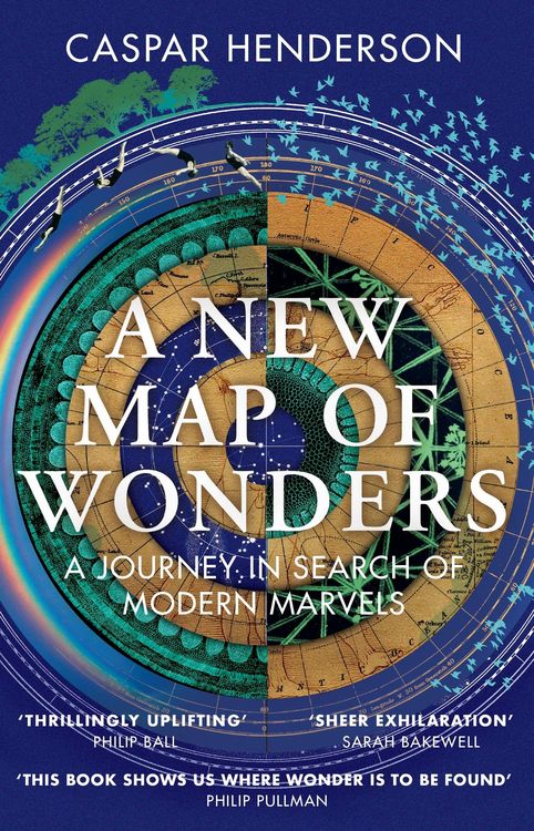 Produktbild: New Map of Wonders