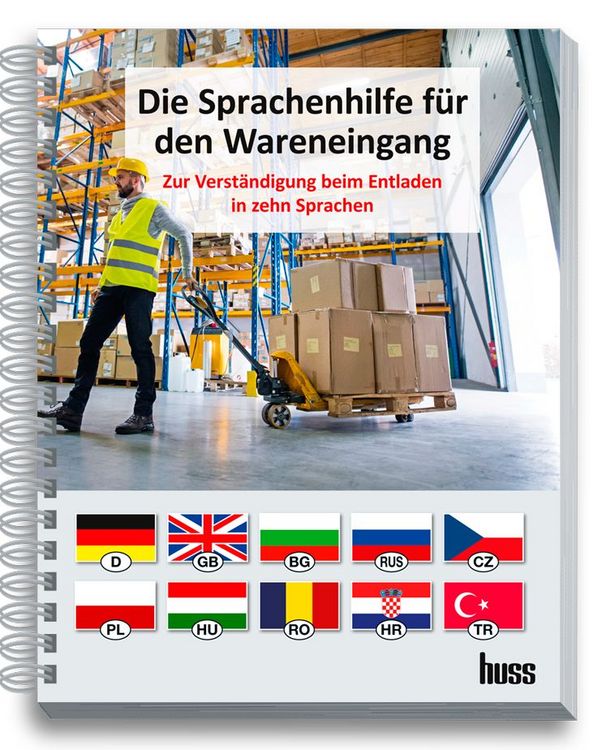 Produktbild: Die Sprachenhilfe f&uuml;r den Wareneingang