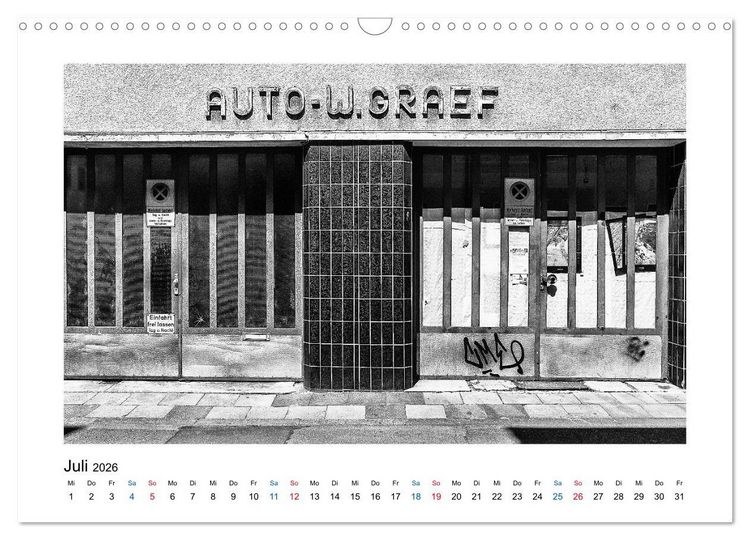 Produktbild: K&ouml;ln. 12 Orte - 1 Stadt (Wandkalender 2026 DIN A3 quer), CALVENDO Monatskalender