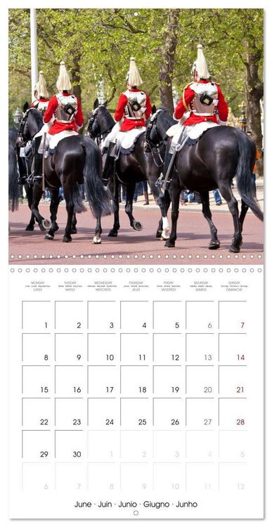 Produktbild: LONDON Sightseeing (Wall Calendar 2026 12 &times; 12 Inch) CALVENDO 12 Month Wall Calendar