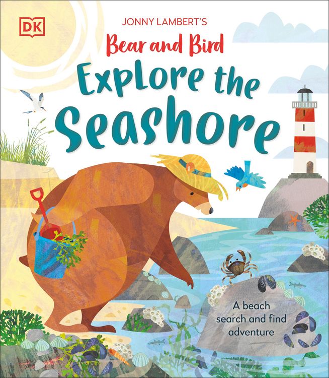 Produktbild: Jonny Lambert's Bear and Bird Explore the Seashore