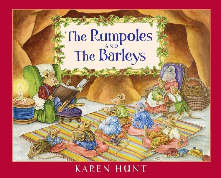 Produktbild: The Rumpoles & the Barleys: A Little Story about Being Thankful
