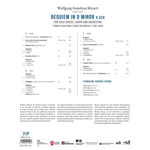 Produktbild: Mozart: Requiem