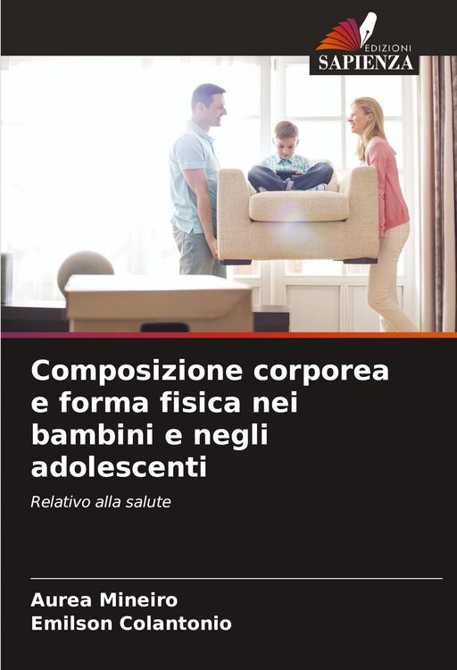 Produktbild: Composizione corporea e forma fisica nei bambini e negli adolescenti