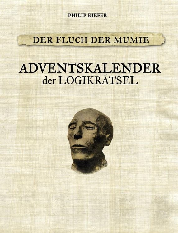 Produktbild: Der Fluch der Mumie Adventskalender der Logikr&auml;tsel