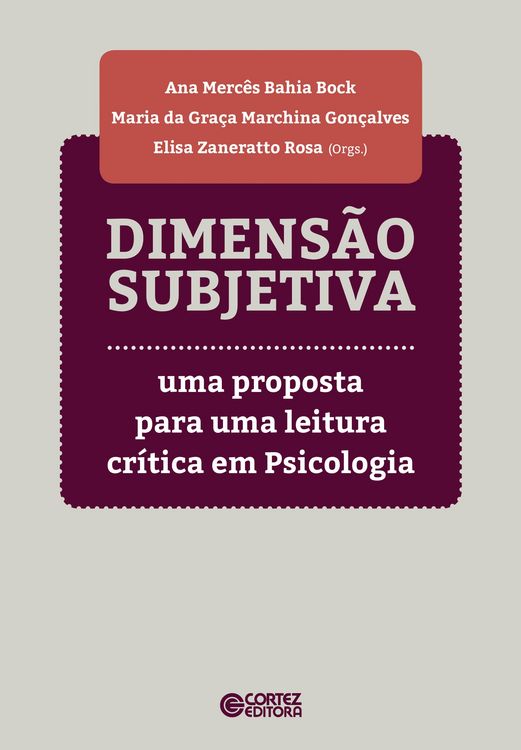 Produktbild: Dimens&atilde;o subjetiva
