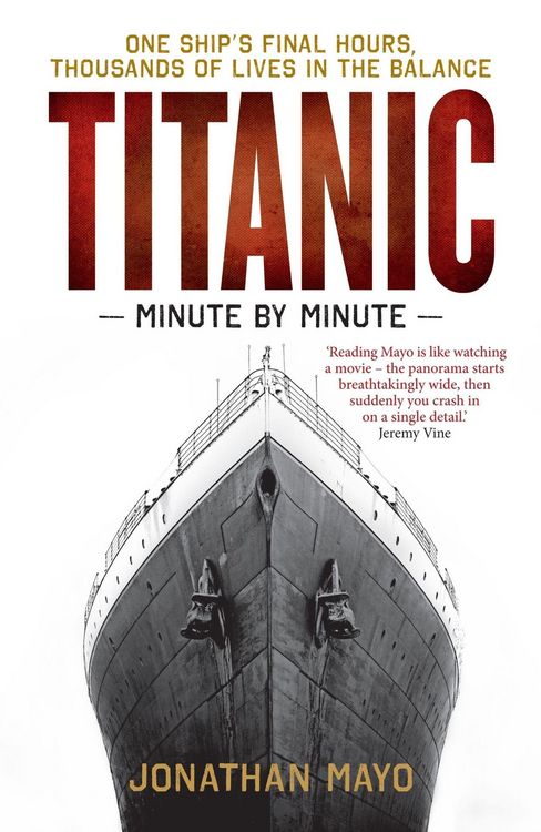 Produktbild: Titanic: Minute by Minute