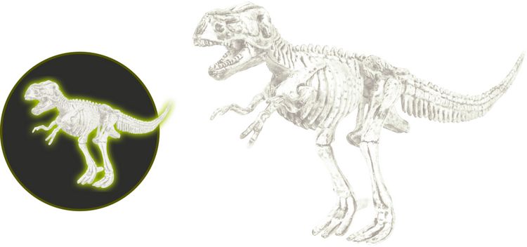 Produktbild: Nachtleuchtender Triceratops