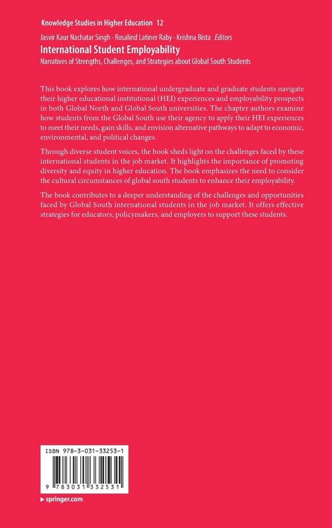 Produktbild: International Student Employability