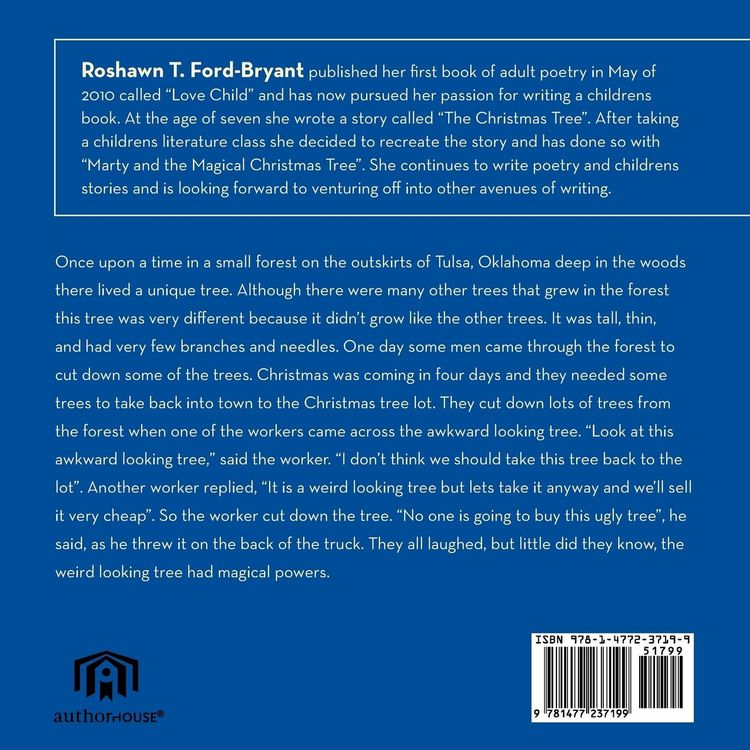 Produktbild: Marty and the Magical Christmas Tree