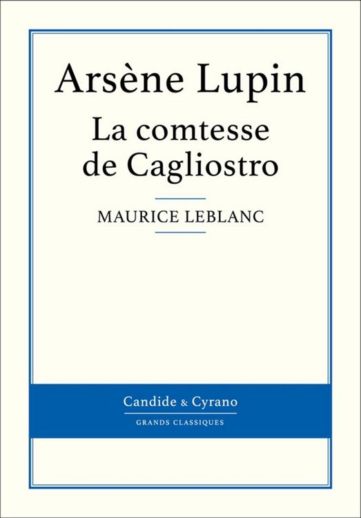 Produktbild: La comtesse de Cagliostro