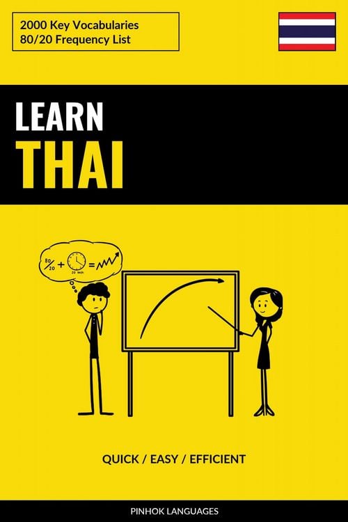 Produktbild: Learn Thai - Quick / Easy / Efficient