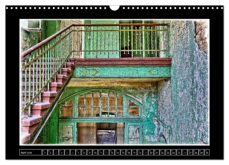 Produktbild: Stille Orte Beelitz (Wandkalender 2026 DIN A3 quer), CALVENDO Monatskalender
