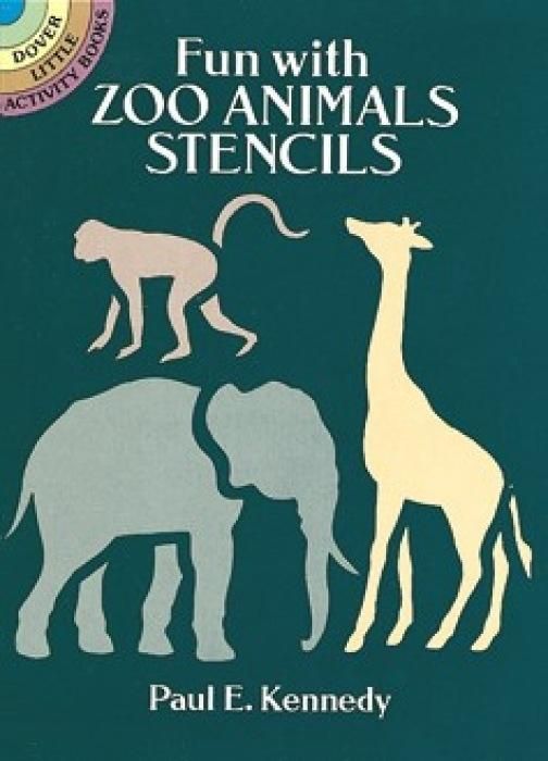 Produktbild: Fun with Zoo Animals Stencils