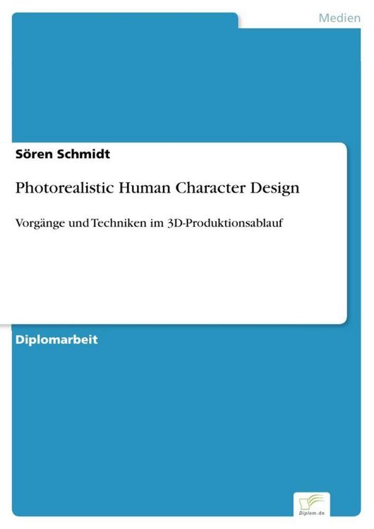 Produktbild: Photorealistic Human Character Design