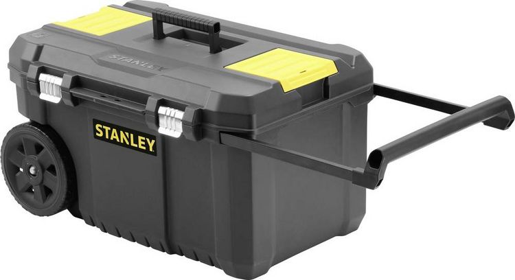 Produktbild: STANLEY STST1-80150 Werkzeugbox Schwarz