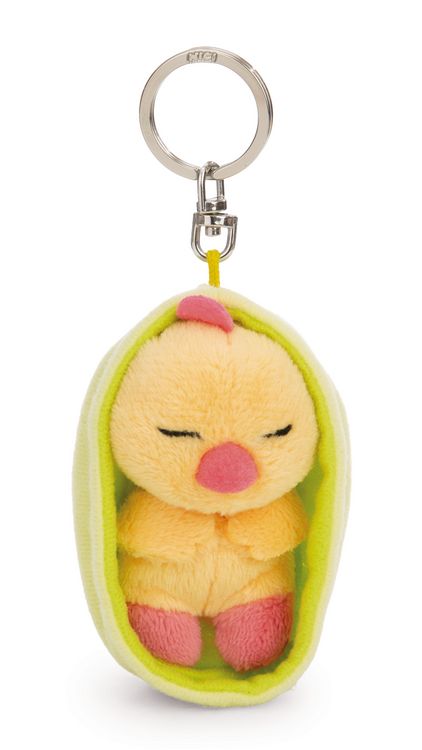Produktbild: Schl&uuml;sselanh&auml;nger Sleeping Pets K&uuml;ken 8cm
