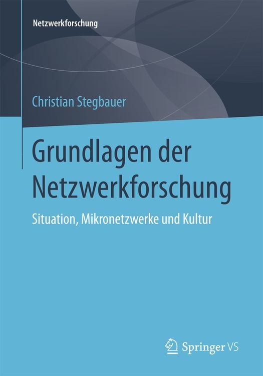 Produktbild: Grundlagen der Netzwerkforschung