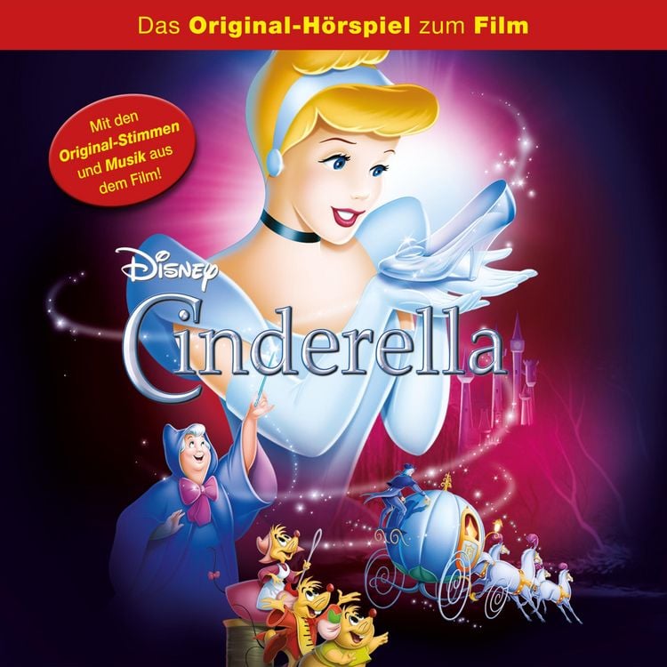 Produktbild: Cinderella (H&ouml;rspiel zum Disney Film)