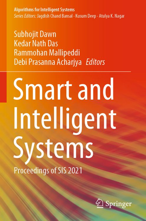 Produktbild: Smart and Intelligent Systems