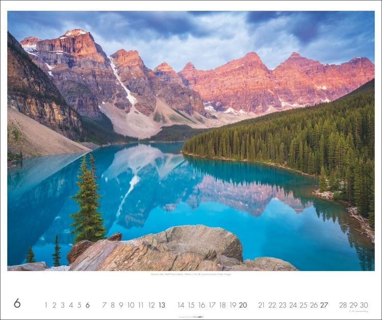 Produktbild: Kanada Kalender 2027 - Der Ruf der Wildnis