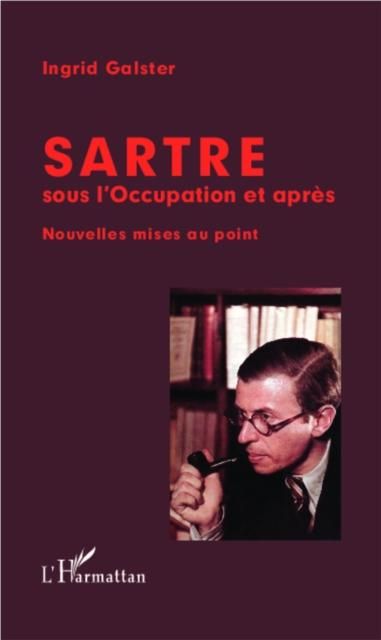 Produktbild: Sartre sous l'Occupation et apres
