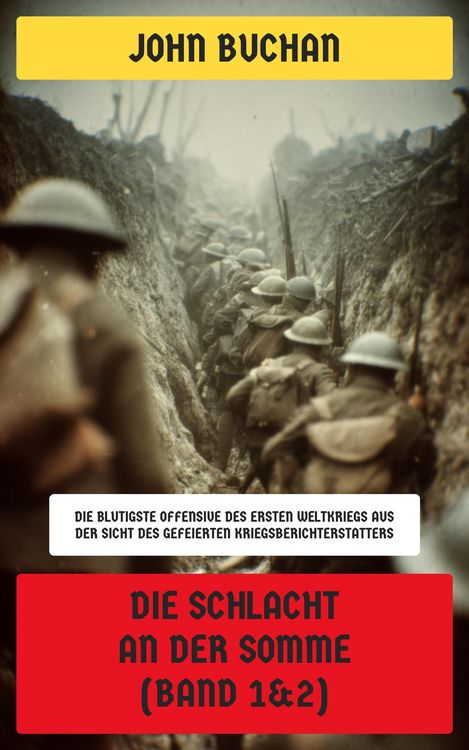 Produktbild: Die Schlacht an der Somme (Band 1&2)