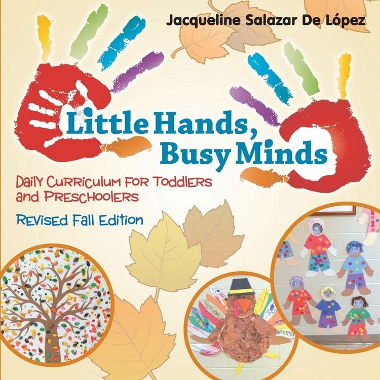 Produktbild: Little Hands, Busy Minds Revised Fall Edition
