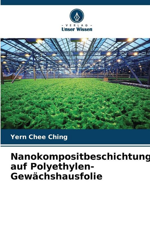Produktbild: Nanokompositbeschichtung auf Polyethylen-Gew&auml;chshausfolie
