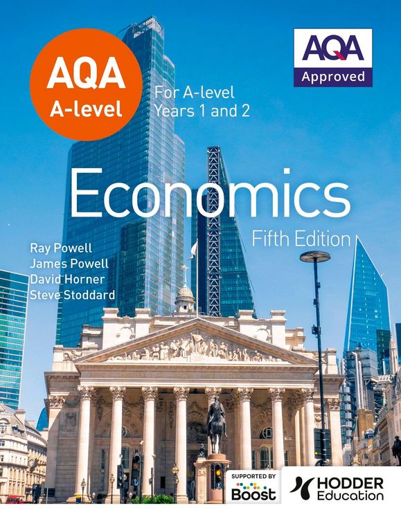 Produktbild: AQA A-level Economics Fifth Edition
