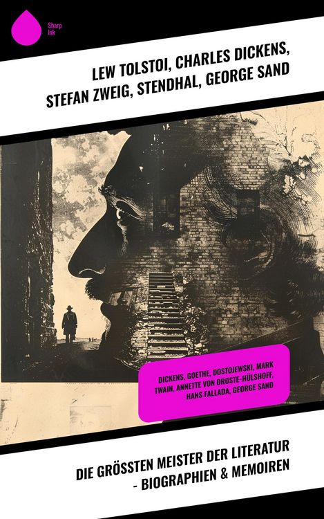 Produktbild: Die größten Meister der Literatur - Biographien & Memoiren