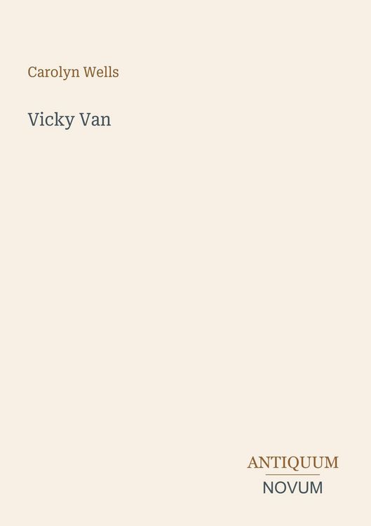 Produktbild: Vicky Van