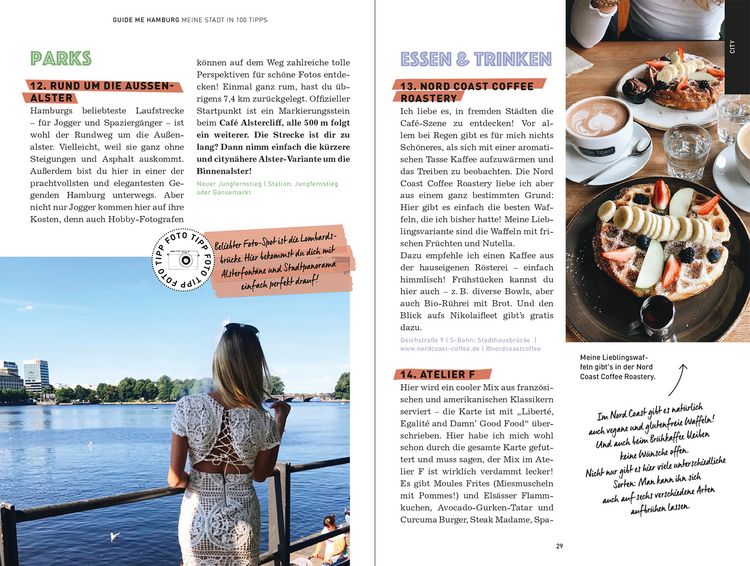 Produktbild: GuideMe Travel Book Hamburg &ndash; Reisef&uuml;hrer
