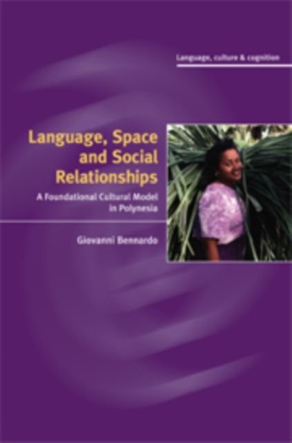 Produktbild: Language, Space, and Social Relationships