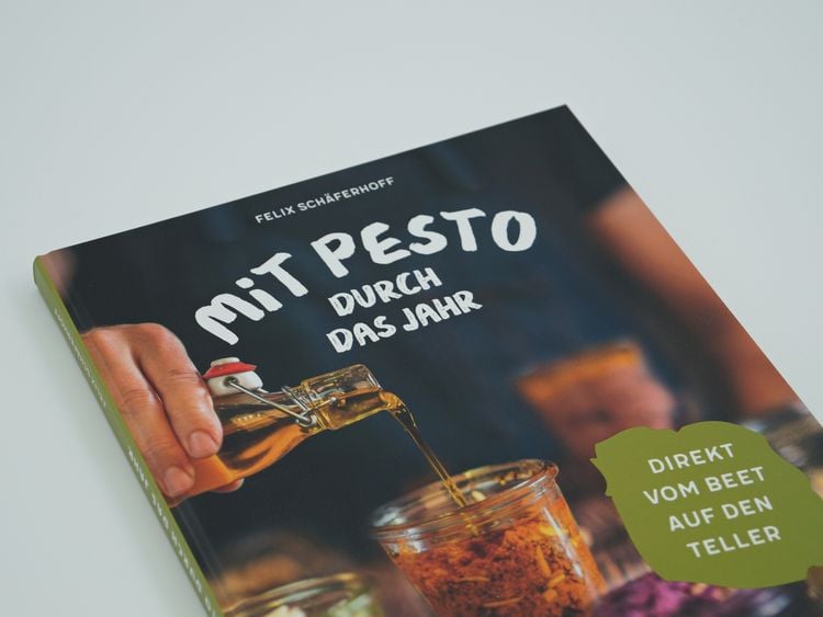 Produktbild: Mit Pesto durch das Jahr